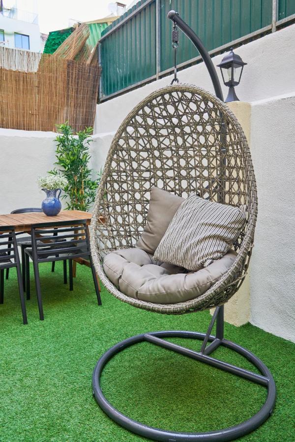 Belem Light Filled Apt With Patio, By Timecooler Lisbon Exterior photo